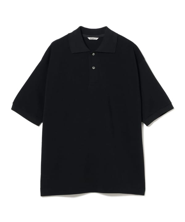 BEAMS T（ビームスT）AURALEE / PIMA COTTON PIQUE POLO（シャツ