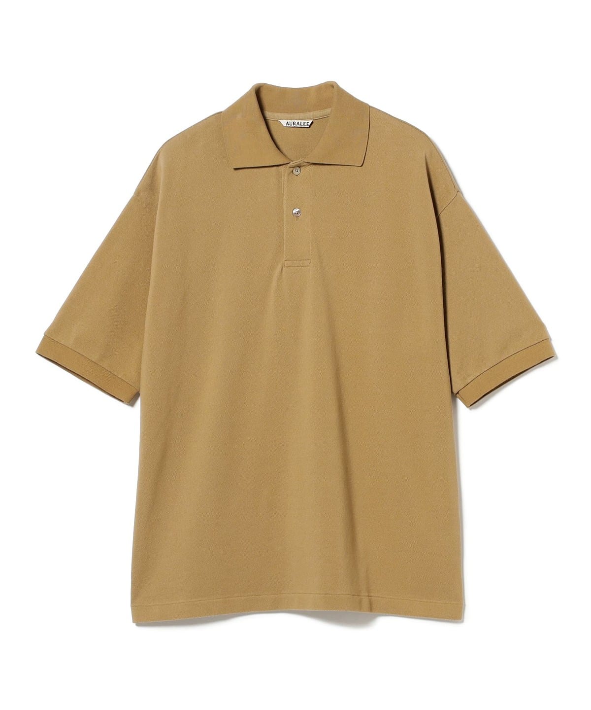 AURALEE / オーラリー | GIZA HIGH GAUGE RIB KNIT POLO