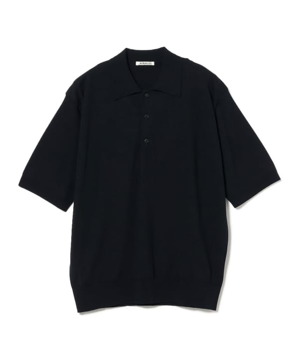 BEAMS T（ビームスT）AURALEE / SUPER HIGH GAUGE COTTON KNIT