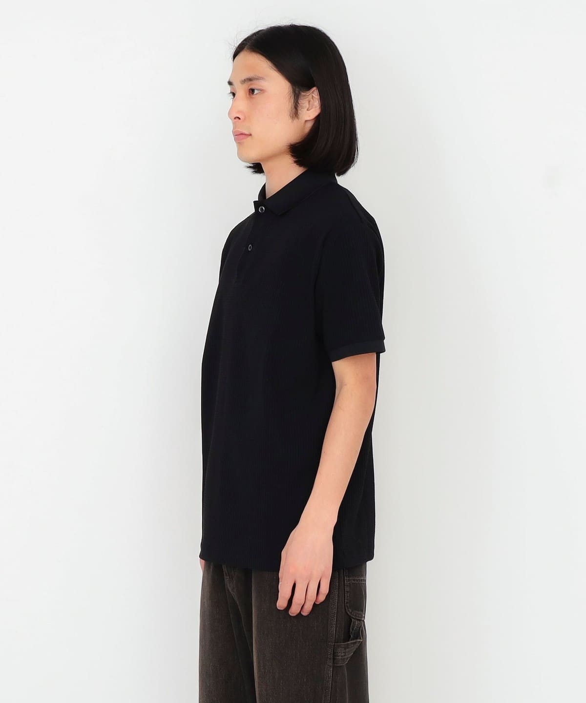 BEAMSGOLF【REIGNING CHAMP】ワッフルポロシャツ BEAMSGOLF【REIGNING CHAMP】ワッフルポロシャツ BEAMS GOLF