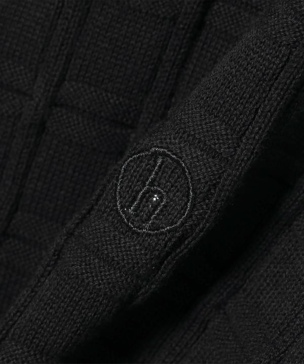 トップス Hellrazor SQUARE S/S BUTTON KNIT HELLRAZOR - SQUARE S/S BUTTON KNIT 商品詳細 / Programme
