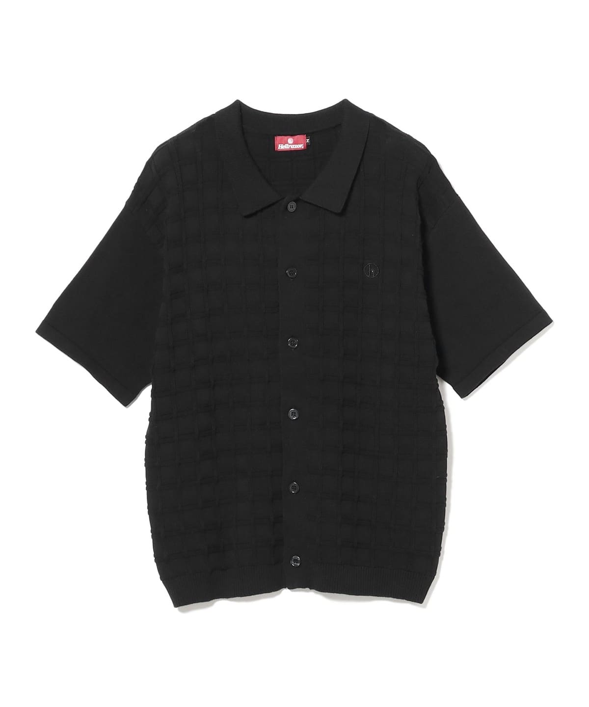 BEAMS T（ビームスT）HELLRAZOR / SQUARE S/S BUTTON KNIT