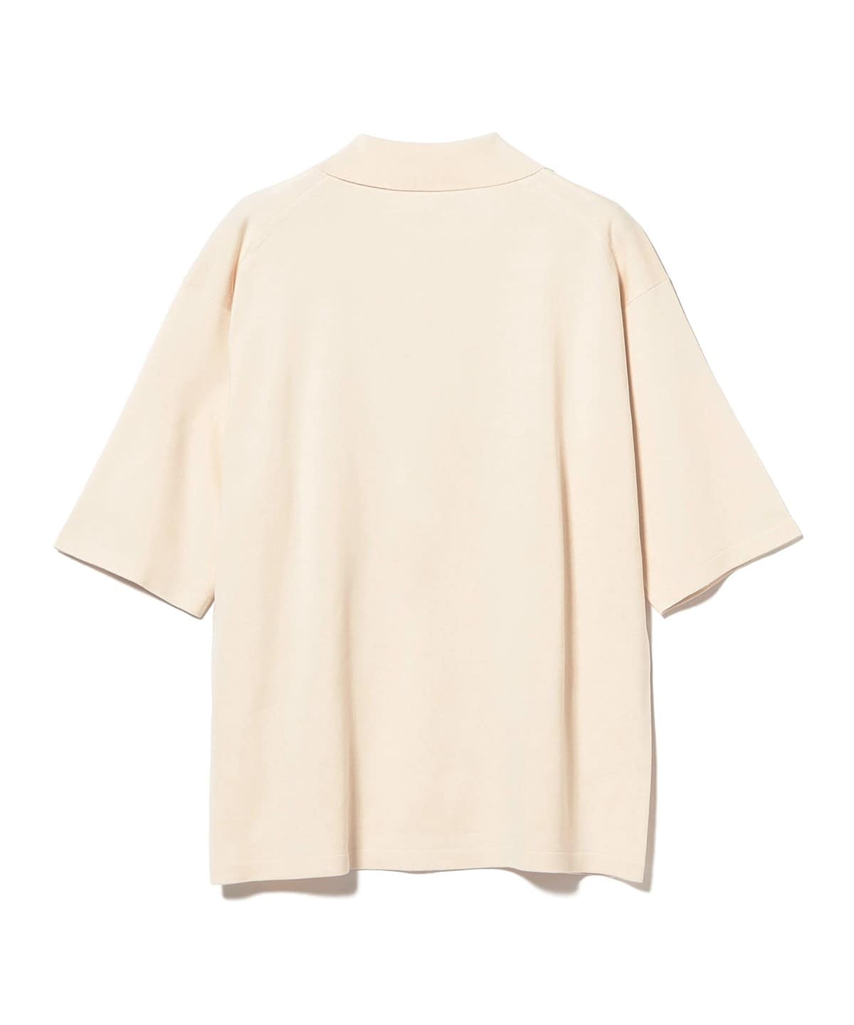 BEAMS T（ビームスT）AURALEE / HIGH GAUGE TUSSAH SILK KNIT SKIPPER