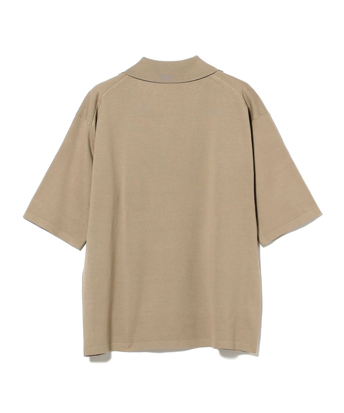 BEAMS T（ビームスT）AURALEE / HIGH GAUGE TUSSAH SILK KNIT SKIPPER
