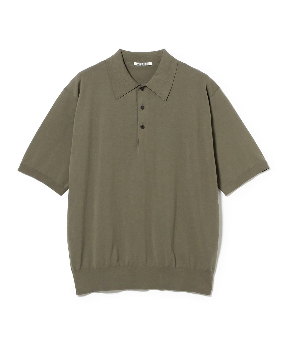AURALEE オーバーサイズポロシャツ AURALEE Super Fine Cotton Pique Big Polo | 大阪心斎橋のメンズ洋服