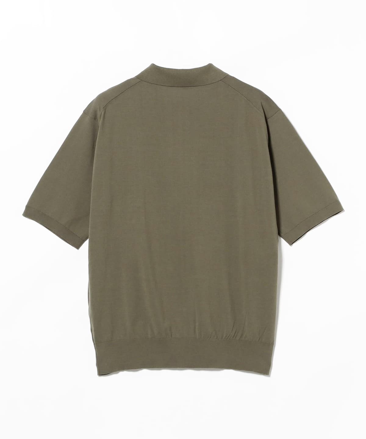 BEAMS T（ビームスT）AURALEE / GIZA HIGH GAUGE KNIT POLO（シャツ