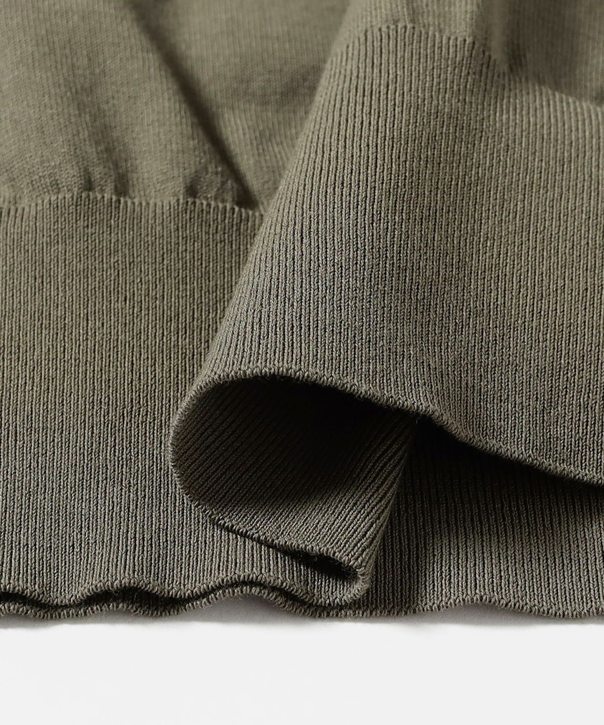 BEAMS T（ビームスT）AURALEE / GIZA HIGH GAUGE KNIT POLO（シャツ