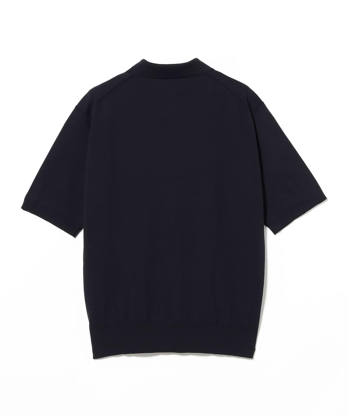 BEAMS T（ビームスT）AURALEE / GIZA HIGH GAUGE KNIT POLO（シャツ