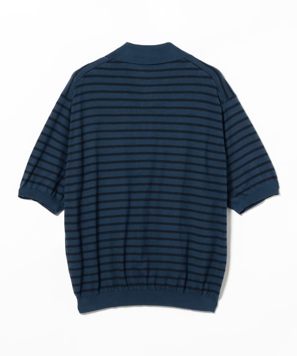 【美品】 SEEALL OVERSIZED SKIPPER POLO ポロシャツ SEEALL「OVERSIZED SKIPPER POLO」new arrivals