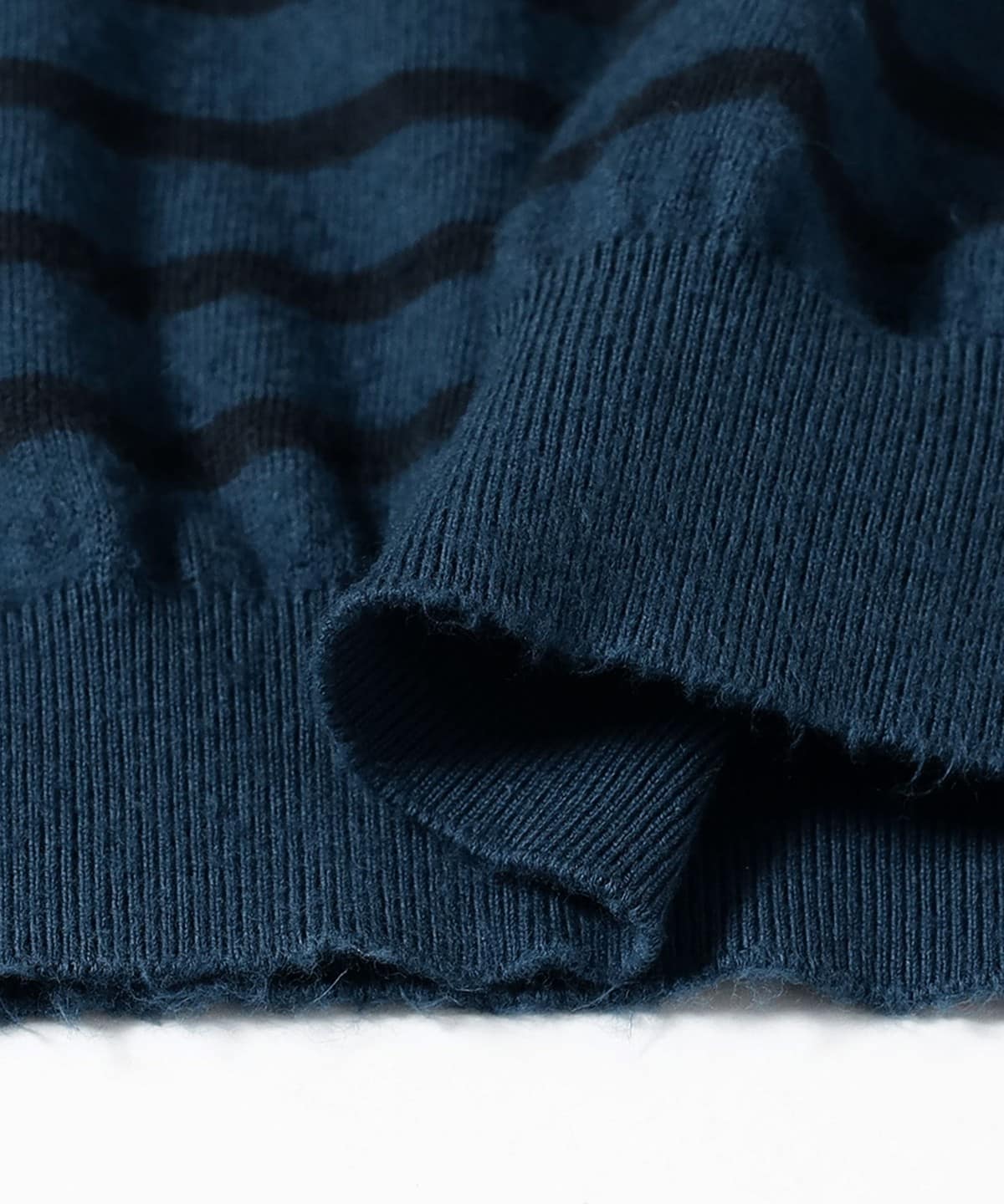 BEAMS T（ビームスT）AURALEE / HIGH GAUGE COTTON KNIT SKIPPER POLO