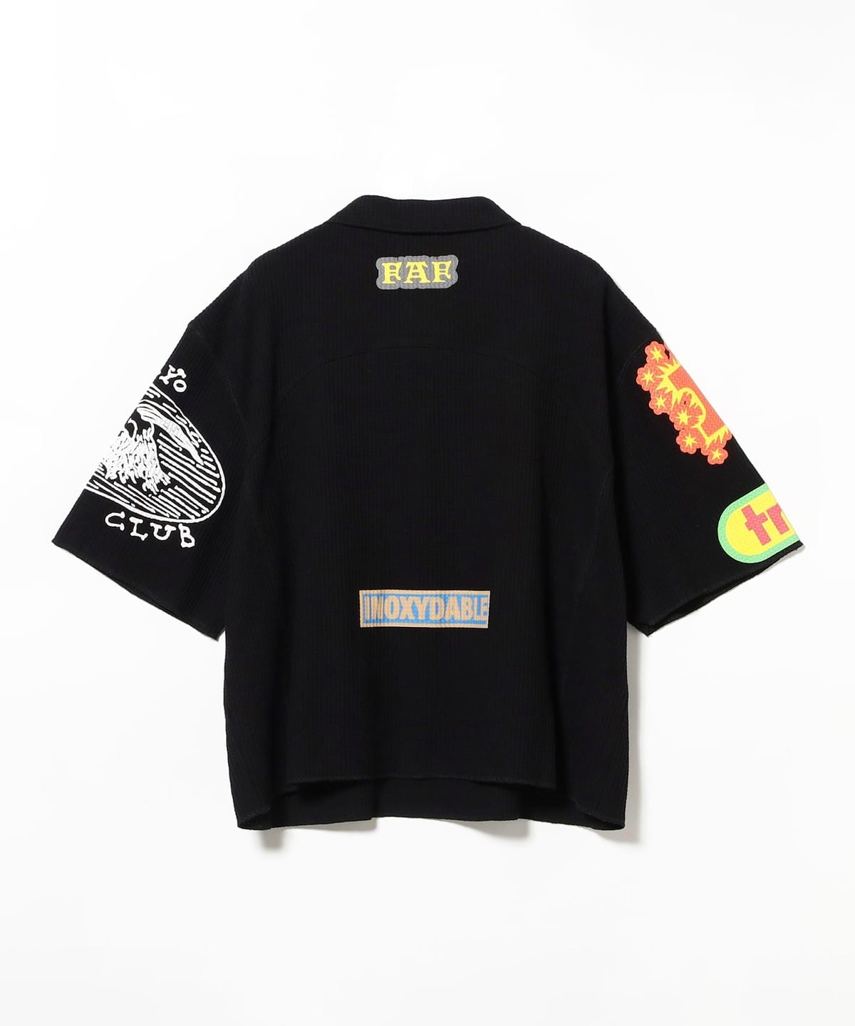 BEAMS T（ビームスT）FAF（Fake As Flowers）/ Thermal Zip Up Polo