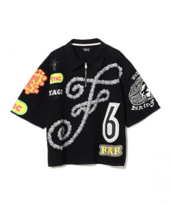 FAF（Fake As Flowers）/ Thermal Zip Up Polo