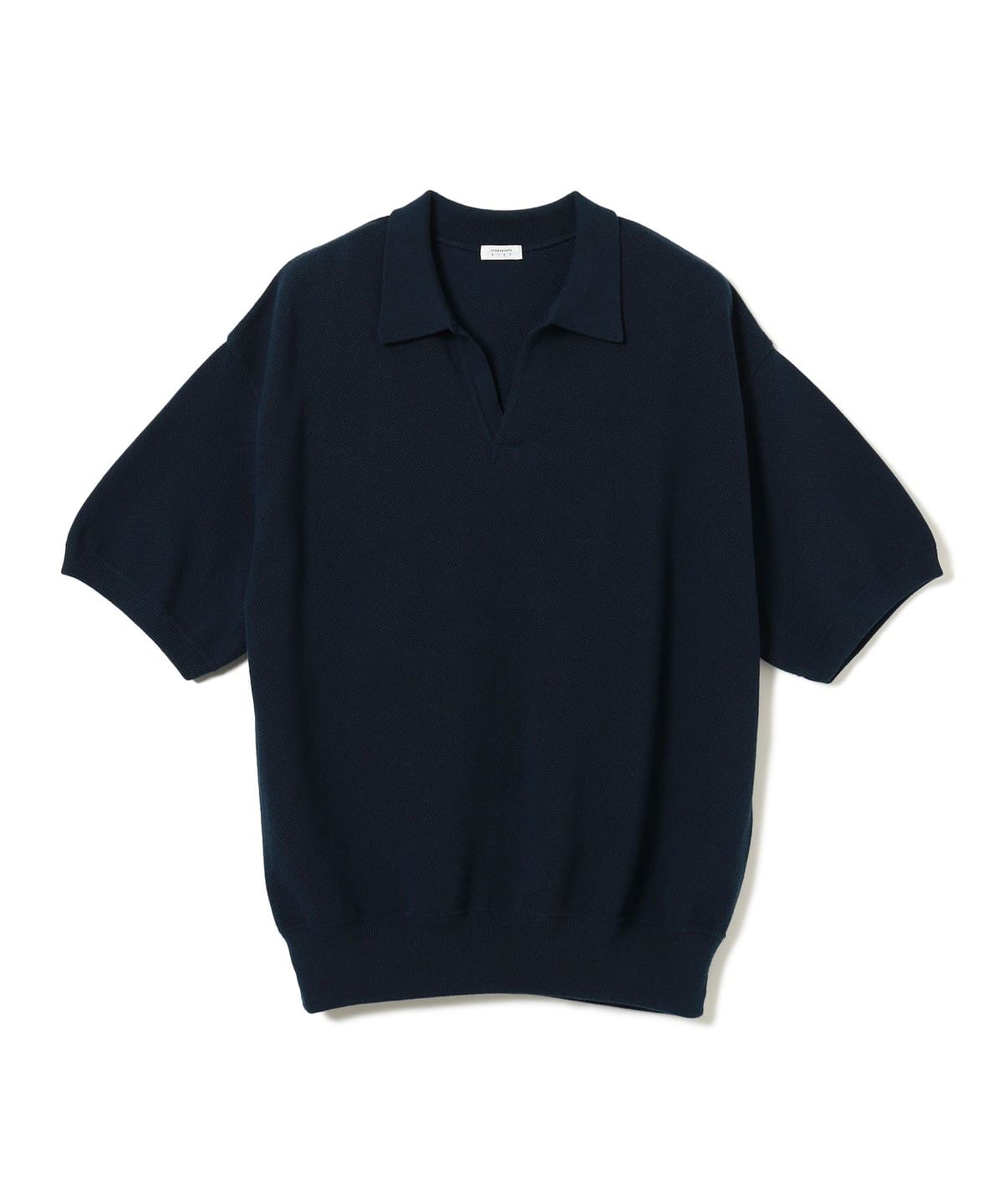 BEAMS T（ビームスT）crepuscule / Co/Ra Moss Stitch Skipper（シャツ