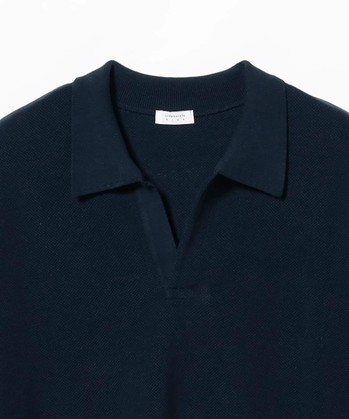 BEAMS T（ビームスT）crepuscule / Co/Ra Moss Stitch Skipper（シャツ