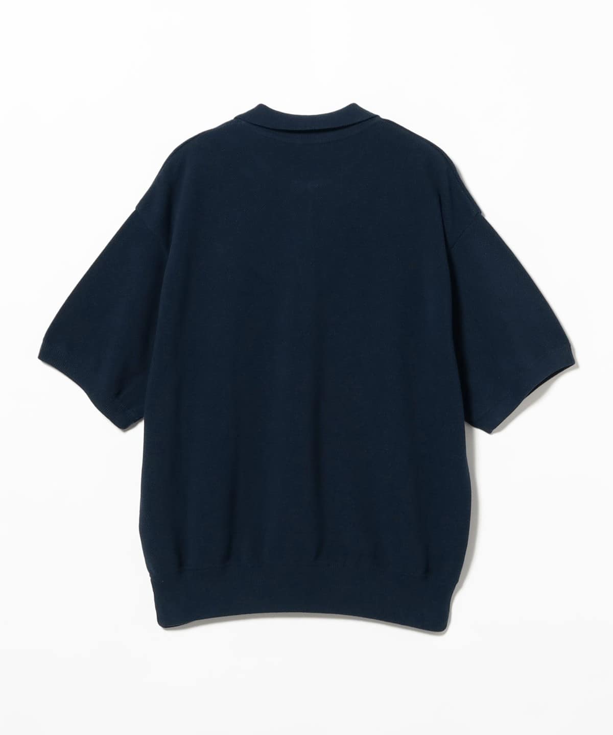 BEAMS T（ビームスT）crepuscule / Co/Ra Moss Stitch Skipper（シャツ