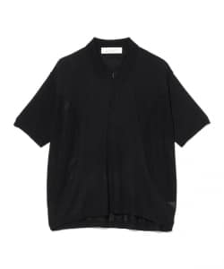 BAL / VENTILATION MESH KNIT ZIP POLO SS