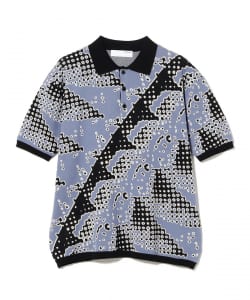 Diaspora skateboards / Brushed Terrain Knit Polo