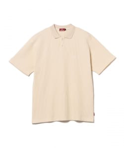 HELLRAZOR / SCRIPT LOGO WAFFLE POLO SHIRT
