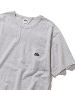 FRUIT OF THE LOOM / 鹿の子 T-shirt