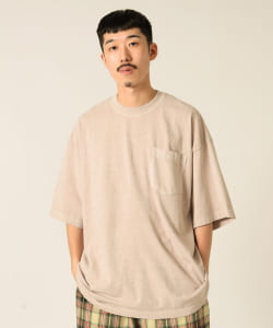 HEAVYWEIGHT COLLECTIONS / PIGMENT DYE POCKET TEE