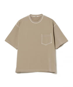 AURALEE / HIGH DENSITY ORGANIC COTTON JERSEY BIG TEE