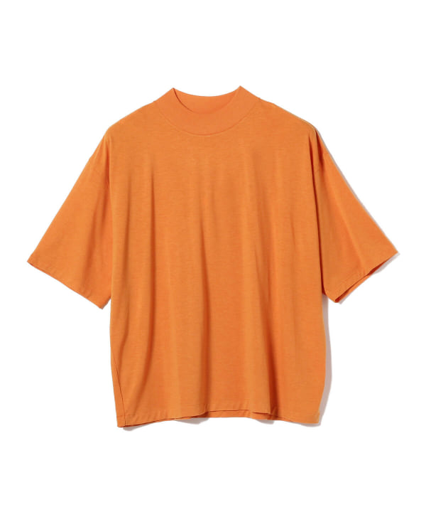 BEAMS T（ビームスT）AURALEE / SUPER SOFT WOOL JERSEY MOCK NECK TEE