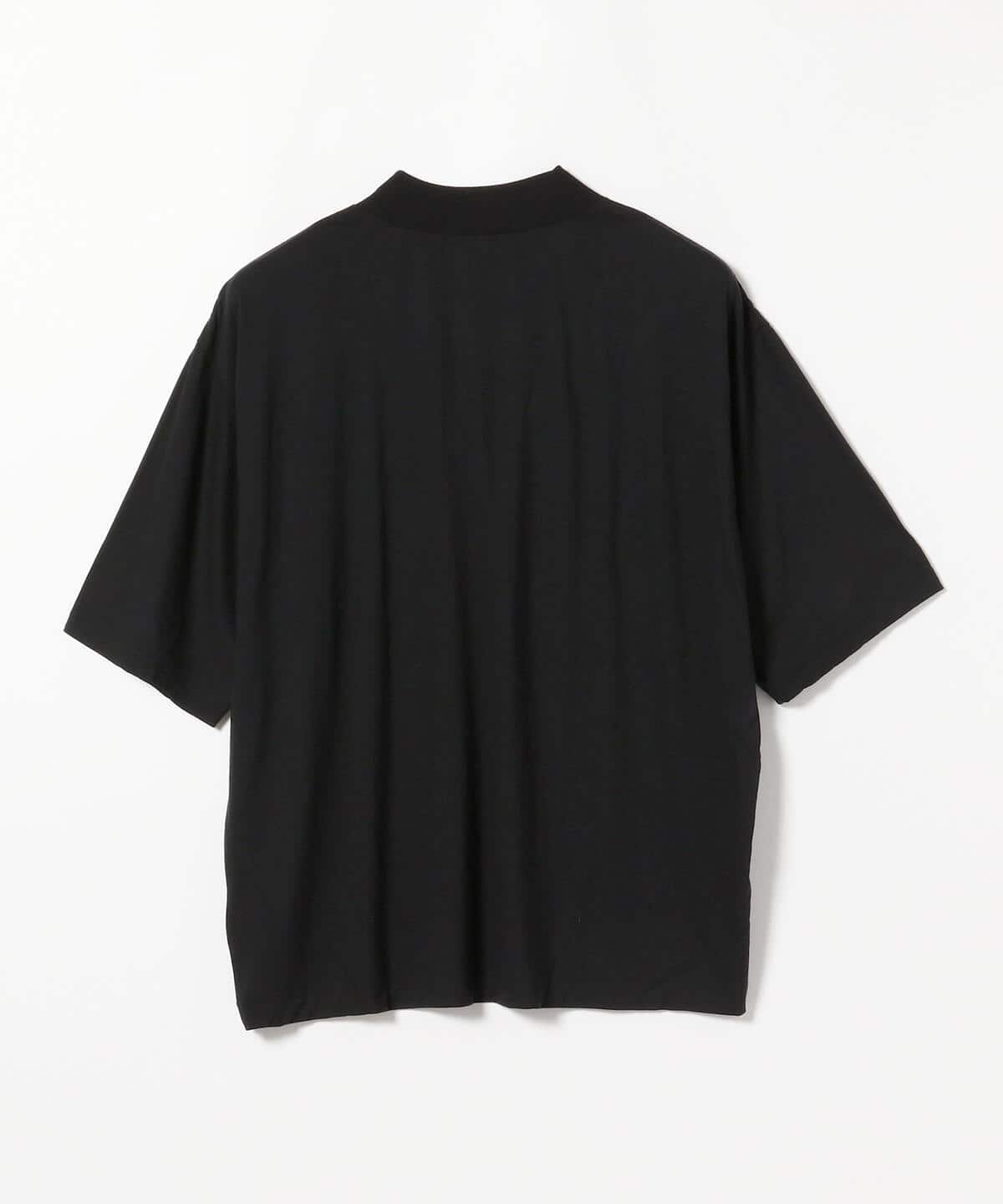 BEAMS T（ビームスT）AURALEE / SUPER SOFT WOOL JERSEY MOCK NECK TEE