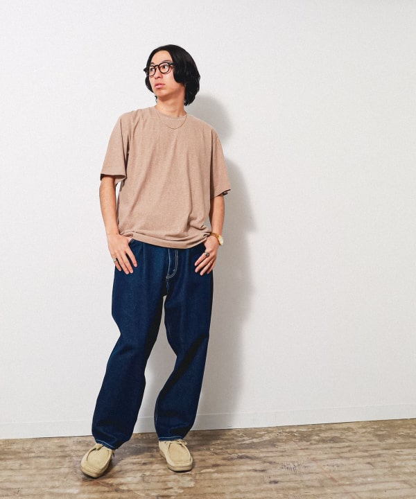 BEAMS T（ビームスT）【アウトレット】AURALEE / HARD TWIST COTTON