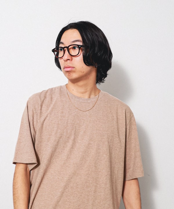 BEAMS T（ビームスT）AURALEE / HARD TWIST COTTON CASHMERE TEE（T