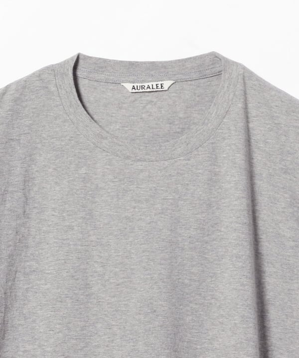 BEAMS T（ビームスT）AURALEE / HARD TWIST COTTON CASHMERE TEE（T