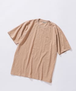▲AURALEE / HARD TWIST COTTON CASHMERE TEE