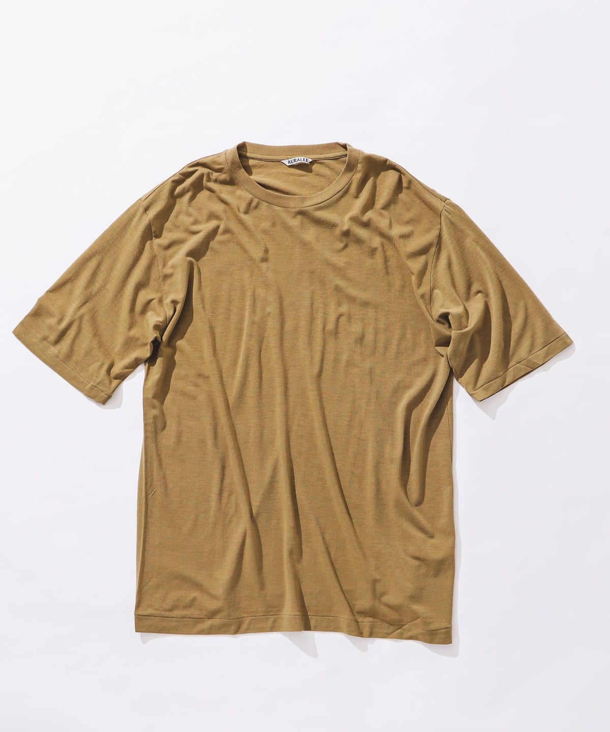 BEAMS T（ビームスT）AURALEE / SUPER SOFT WOOL JERSEY TEE（Tシャツ