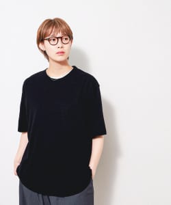 ▲AURALEE / SUPER SOFT WOOL JERSEY TEE
