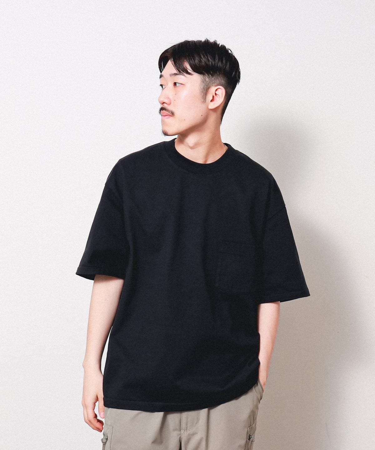 BEAMS T（ビームスT）AURALEE / Standup Tee（Tシャツ・カットソー T