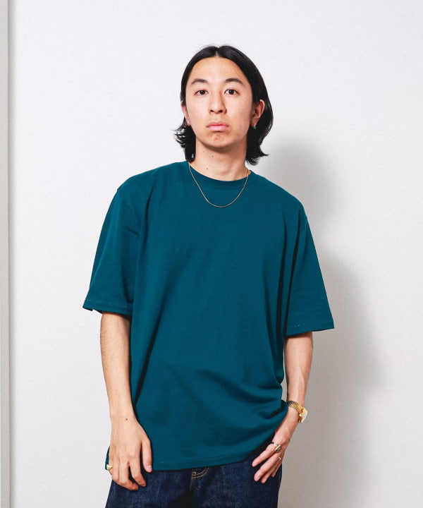 BEAMS T BEAMS T Outlet] AURALEE / MESH TEE (T-shirts, cut-and-sew 