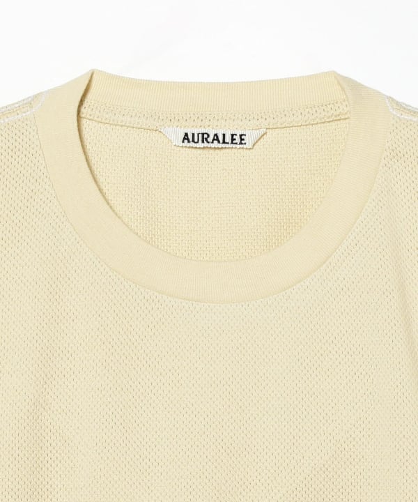 BEAMS T BEAMS T AURALEE MESH TEE (T-shirts/cut and sew T