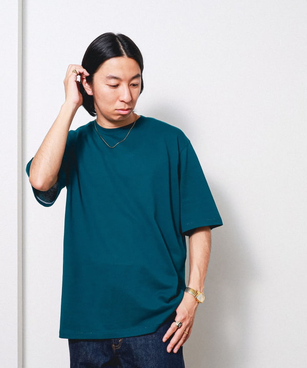 BEAMS T（ビームスT）AURALEE / MESH TEE（Tシャツ・カットソー T