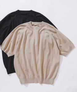 ▲Crepuscule / Raglan Knit  Short Sleeve