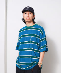 ▲Diaspora skateboards / Kanoko Stripe Tee