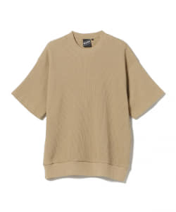 ▲【SPECIAL PRICE】BEAMS T / ワッフル クルーネック ショートスリーブ