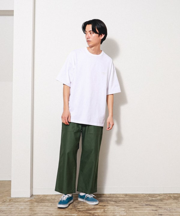 BEAMS ONEITA / Organic Tshirt (T-shirt/cut BEAMS sew T-shirt) mail ...