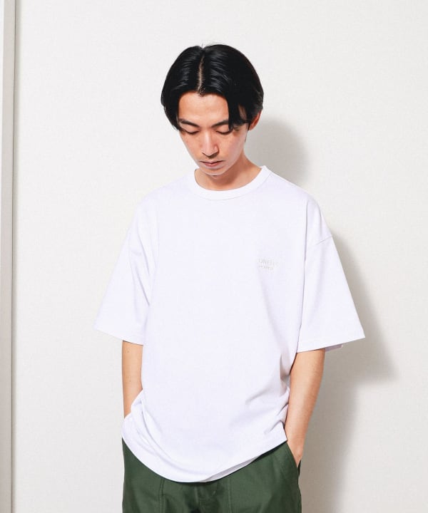 BEAMS ONEITA / Organic Tshirt (T-shirt/cut BEAMS sew T-shirt) mail ...