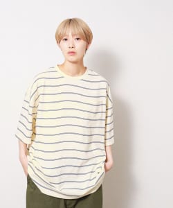 HOLE AND HOLLAND / ACID BORDER SS - CREAM