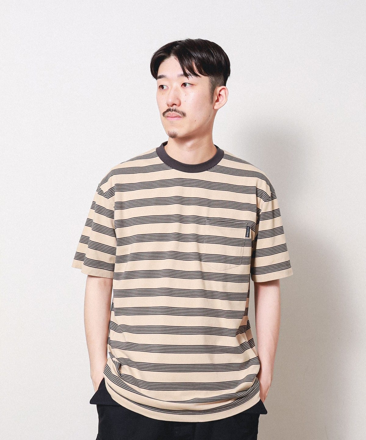 BEAMS T（ビームスT）【アウトレット】SAYHELLO / Dads Border Tシャツ