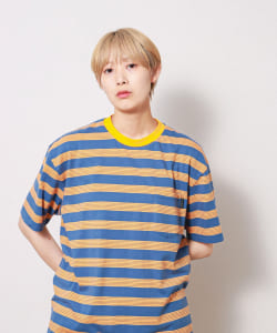 ▲SAYHELLO / Dads Border Tシャツ