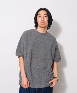 ▲Crepuscule / 別注 鹿の子 ドローストリング Tシャツ