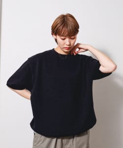 ▲Crepuscule / 別注 鹿の子 ドローストリング Tシャツ