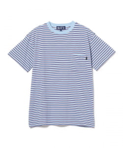 ▲BoTT / Jacquard Border Pocket Tee