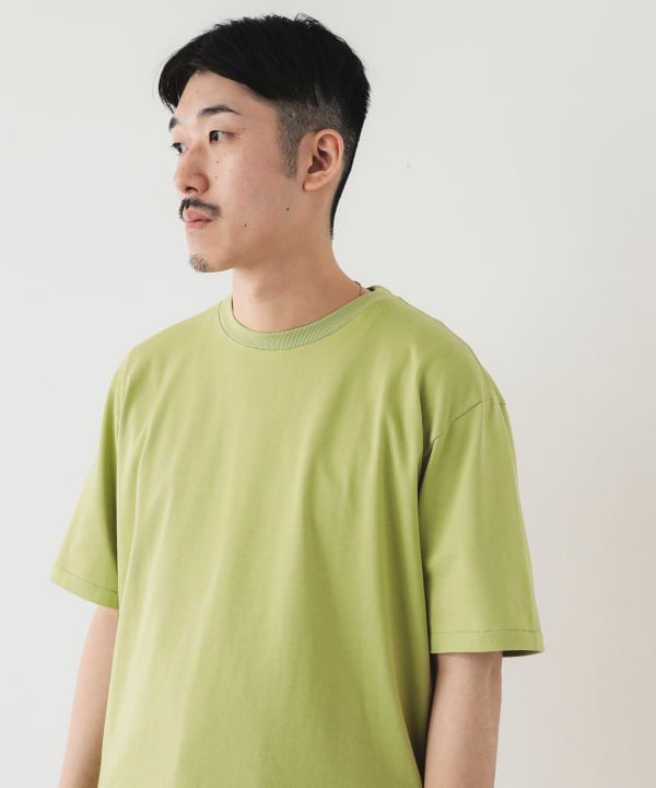 BEAMS T（ビームスT）AURALEE / LUSTER PLAITING TEE（Tシャツ ...