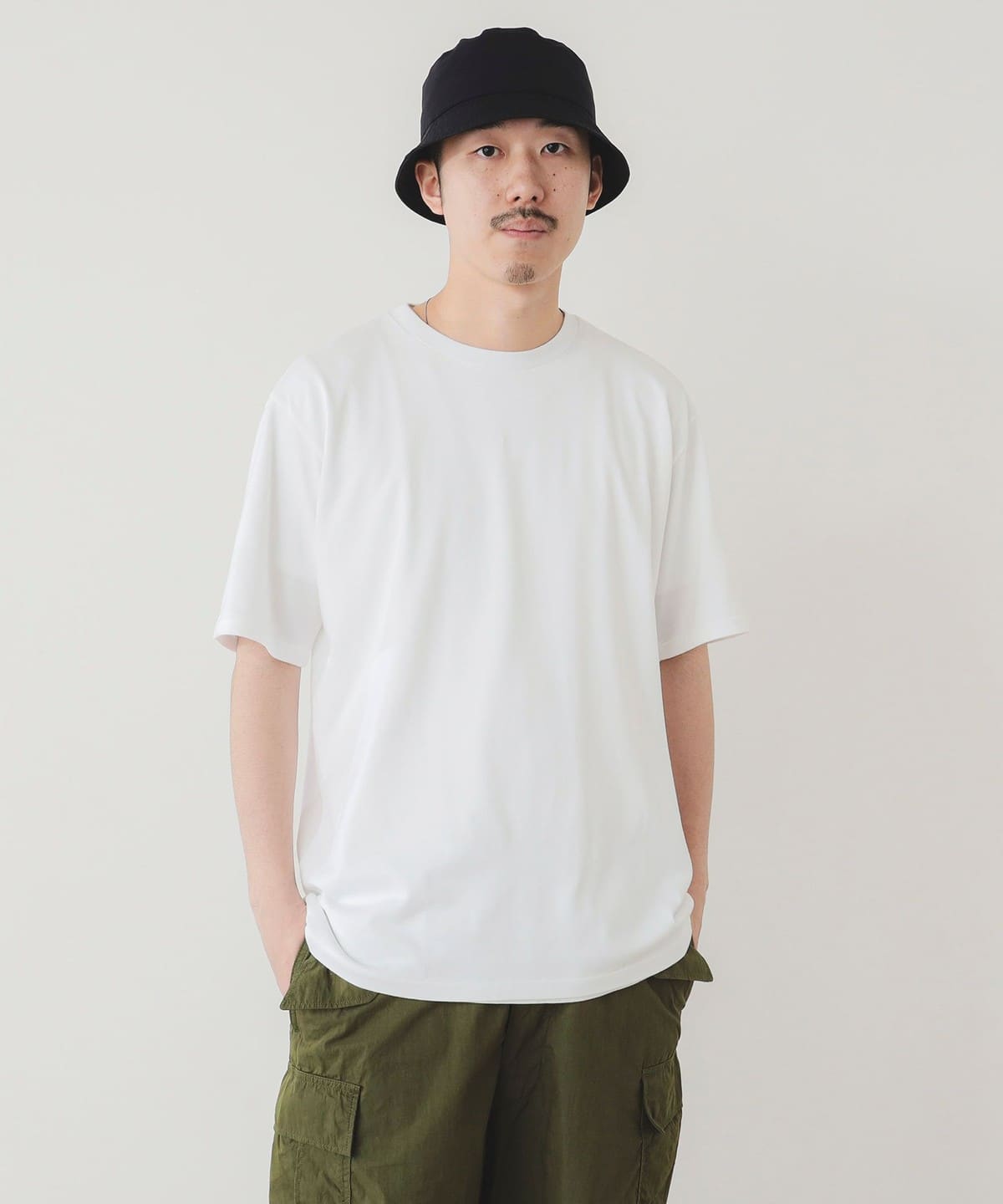 BEAMS T（ビームスT）AURALEE / LUSTER PLAITING TEE（Tシャツ